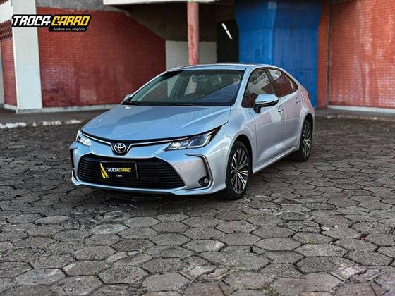 TOYOTA COROLLA 2.0 VVT-IE FLEX XEI DIRECT SHIFT TOYOTA COROLLA 2.0 VVT-IE FLEX XEI DIRECT SHIFT